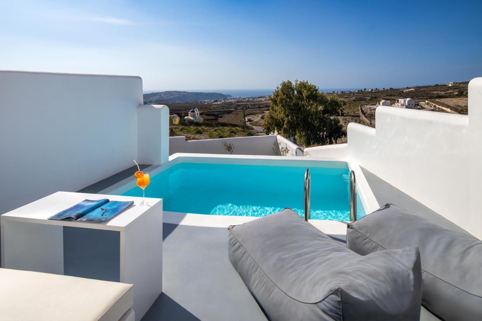 Alunia Incognito Suites - Adults Only Pyrgos Kallistis Exterior photo